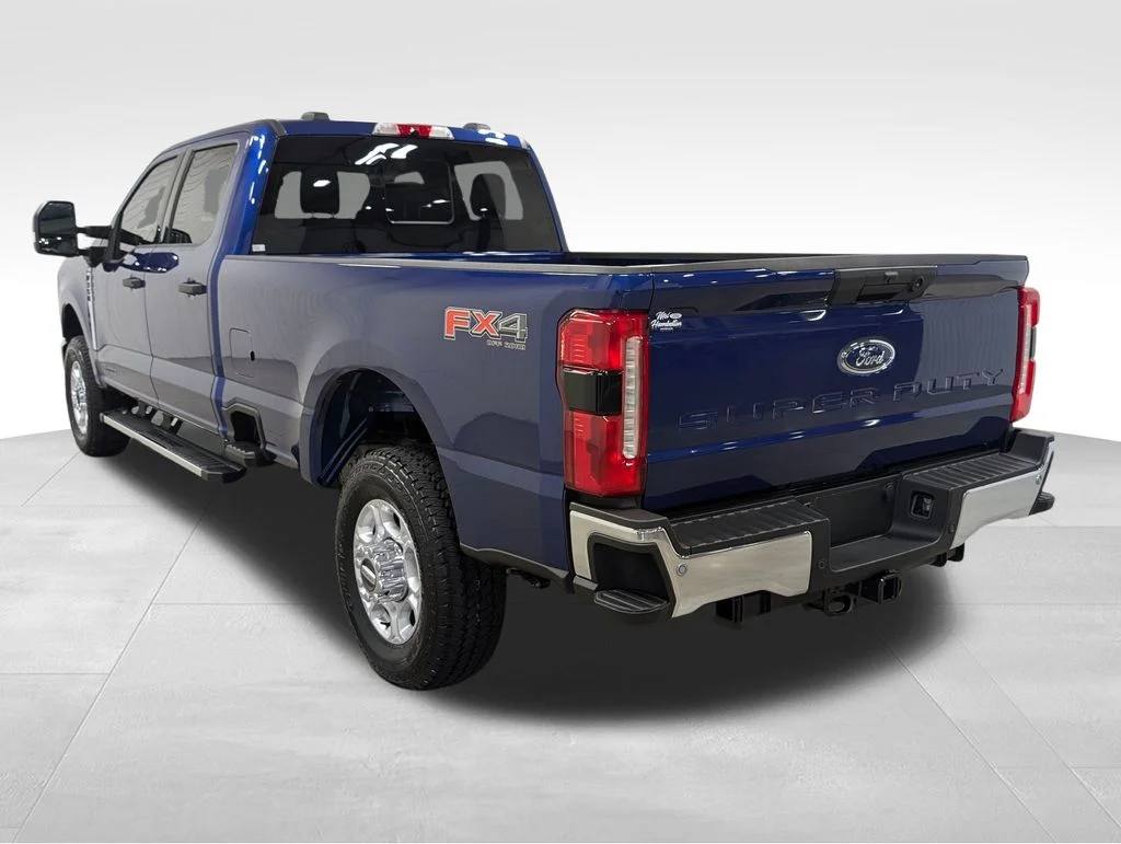 New 2026 Argon Blue Metallic Ford F-350® XLT image 8