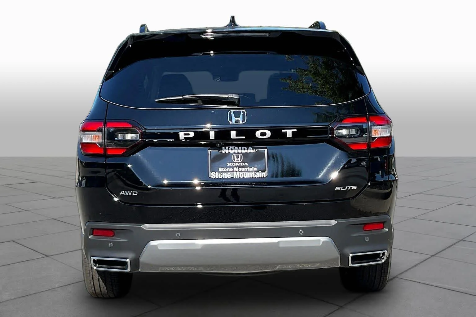 New 2026 Crystal Black Pearl Honda Elite image 4