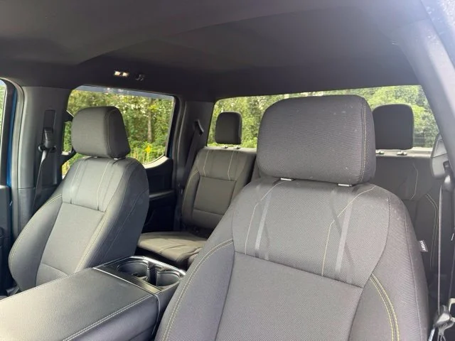Used 2025 Blue Ford STX image 24