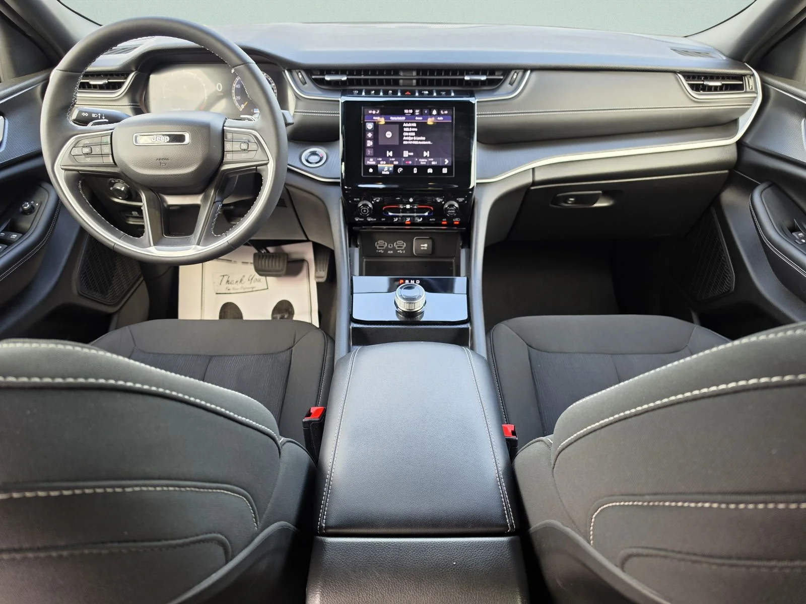 Used 2024 Gray Jeep Laredo X image 19