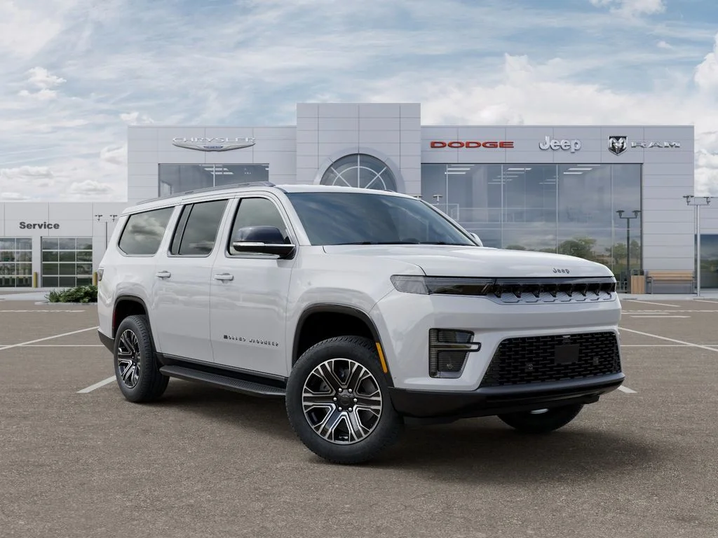 New 2026 Bright White Clear-Coat Exterior Paint Jeep  image 5