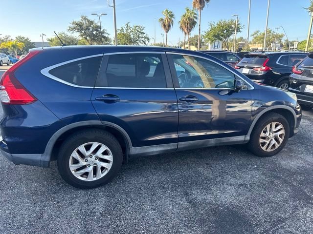Used 2015 Blue Honda EX image 6