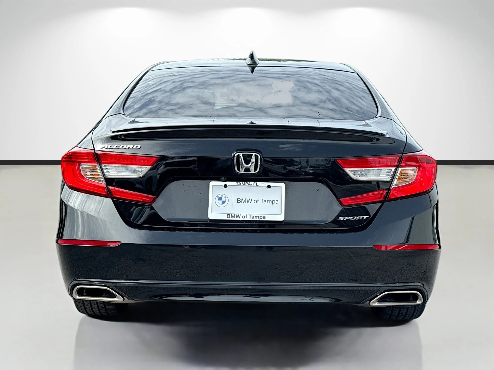 Used 2020 Crystal Black Pearl Honda Sport image 4
