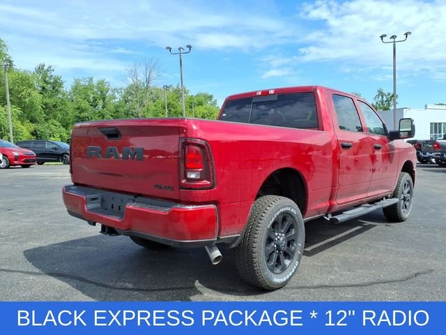 New 2026 Molten Red Pearlcoat RAM Tradesman image 7