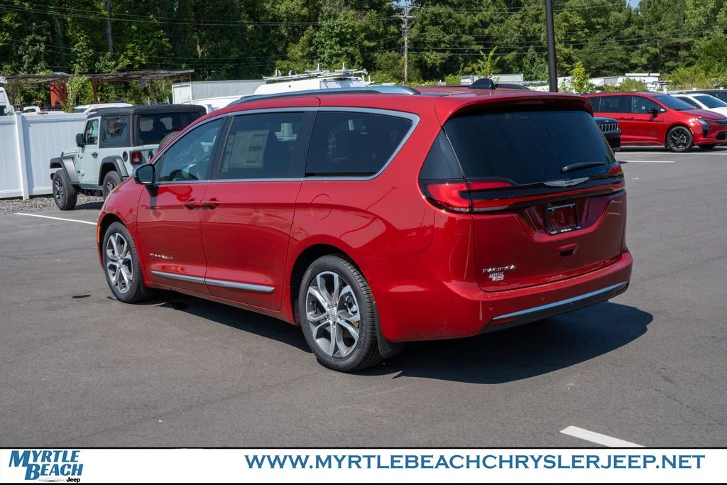 New 2026 Red Hot Pearl-Coat Exterior Paint Chrysler Pinnacle image 4