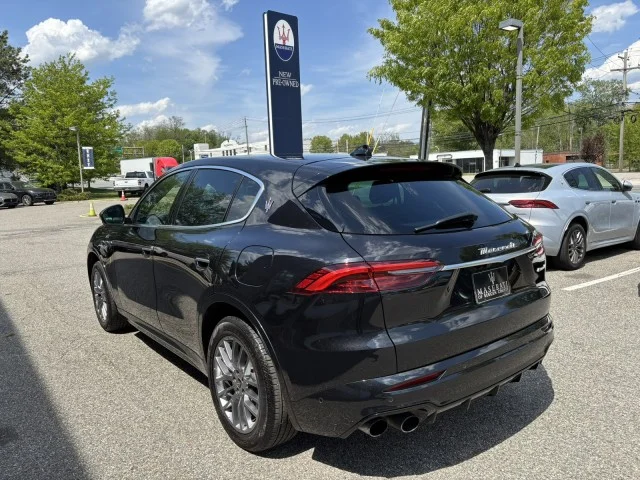 Used 2023 Nero Tempesta Metallic Maserati GT ~ Techssistance Package ~ Heads Up Display !!! CPO ELIGIBLE !!!E image 5