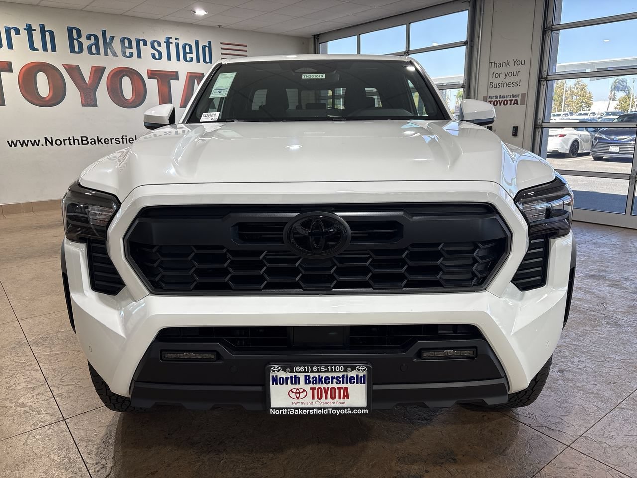 New 2026 Ice Cap Toyota  TRD Off-Road image 5