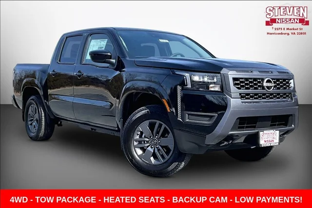 2026 Nissan Frontier SV