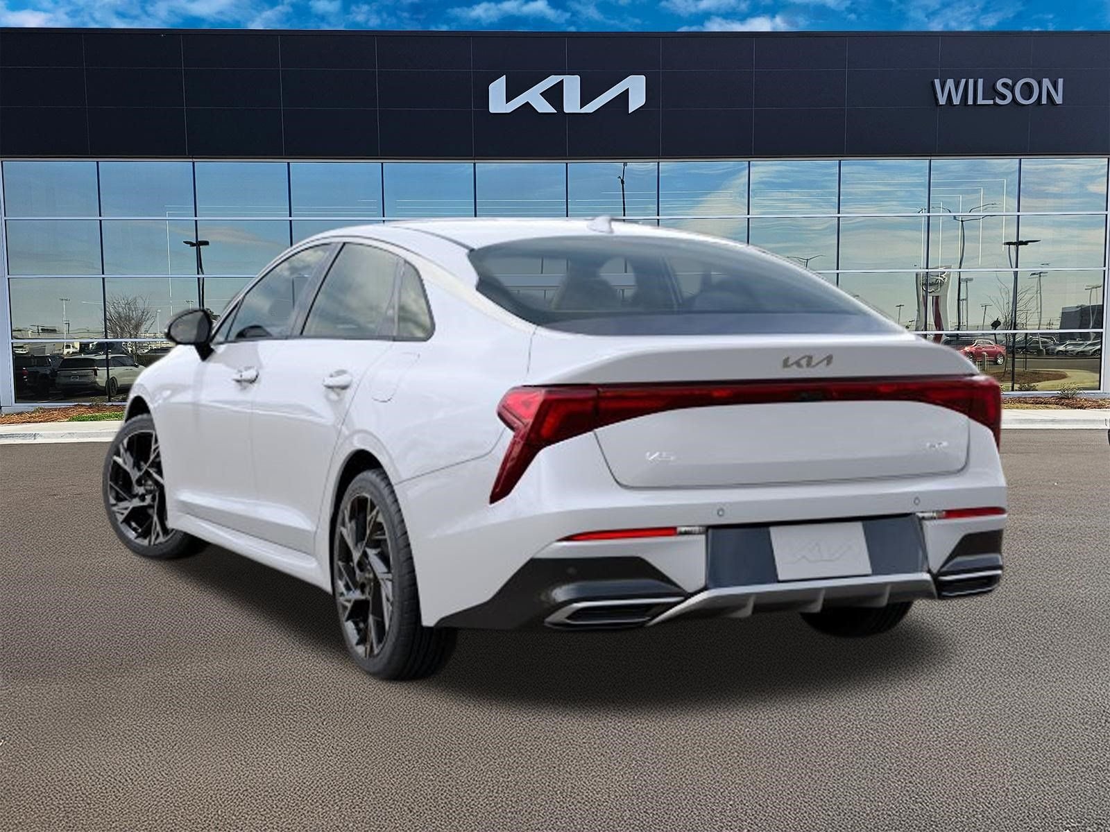 New 2026 White Kia GT-Line image 4