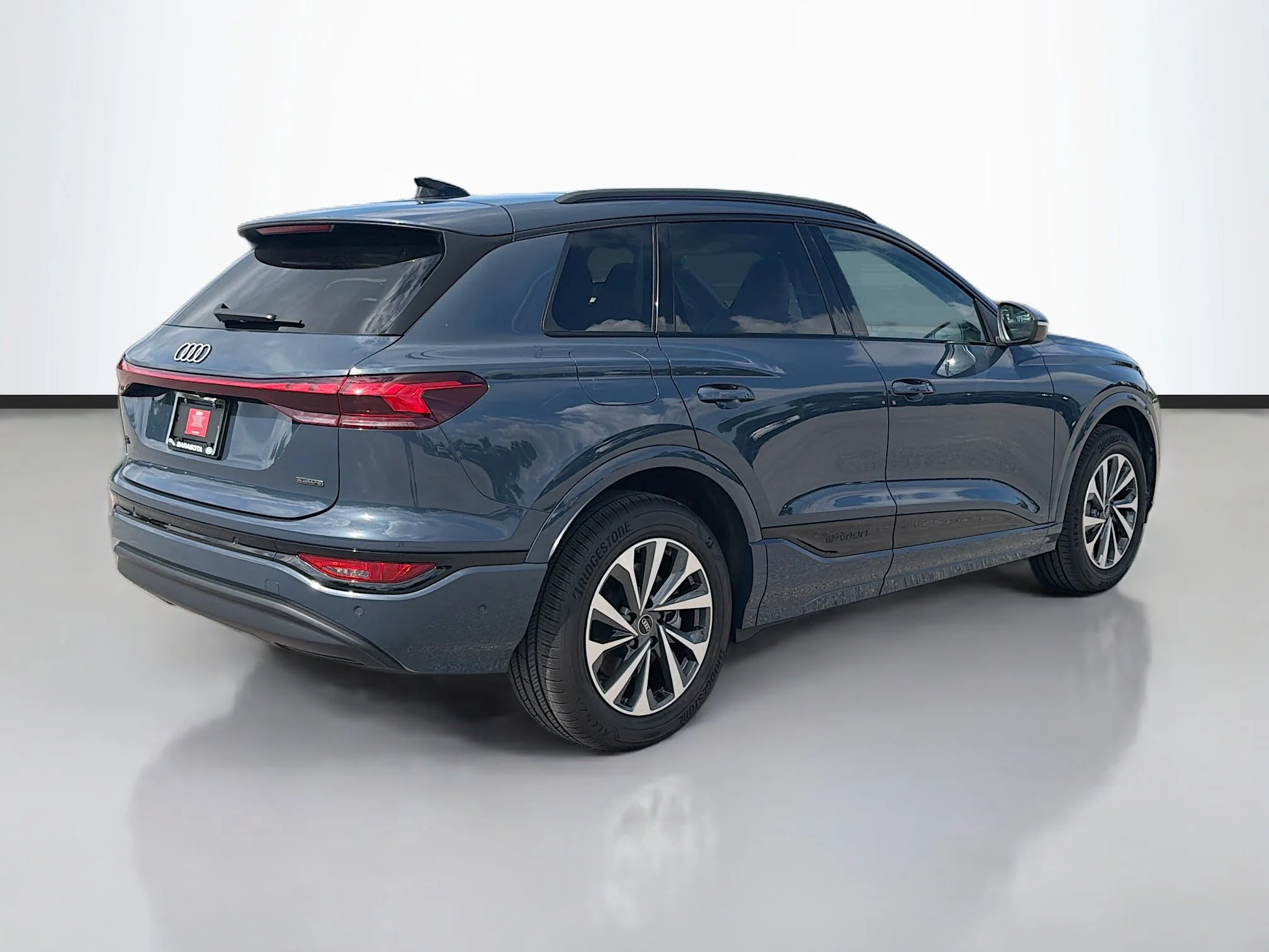 Used 2025 Blue Metallic Audi Premium Plus image 5