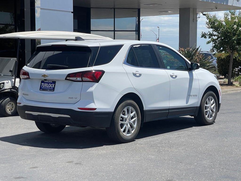 Used 2024 White Chevrolet LT image 4