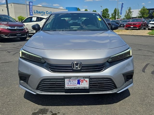 Used 2023 Lunar Silver Metallic Honda 2.0L 4D SPORT image 2