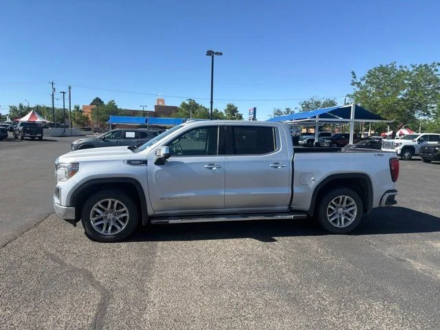 Used 2021 Silver GMC SLT image 2