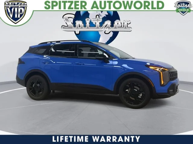 New 2026 Kia Sportage X-Line 4D Sport Utility in Cleveland