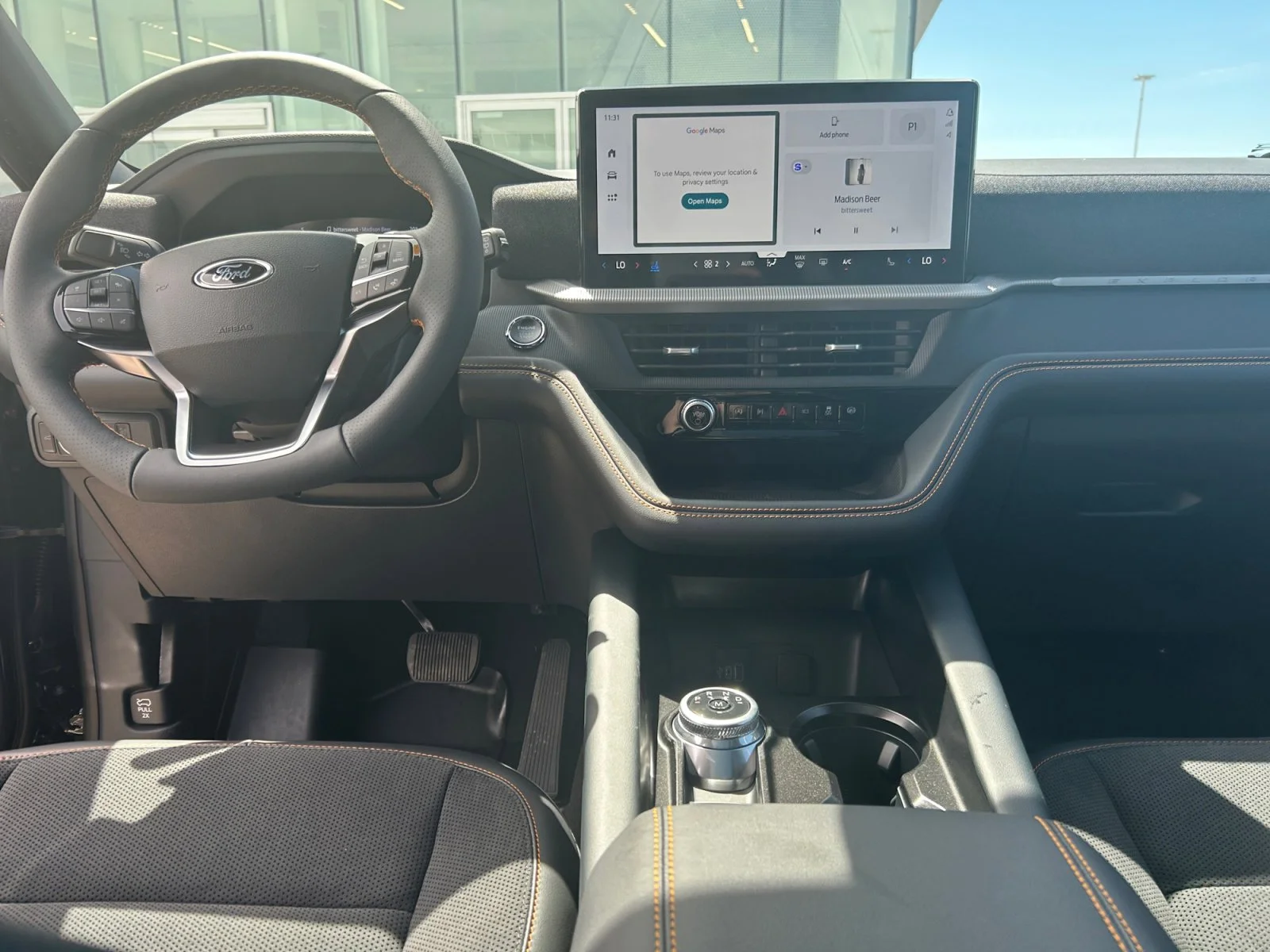 New 2026 Agate Black Metallic Ford Tremor image 20