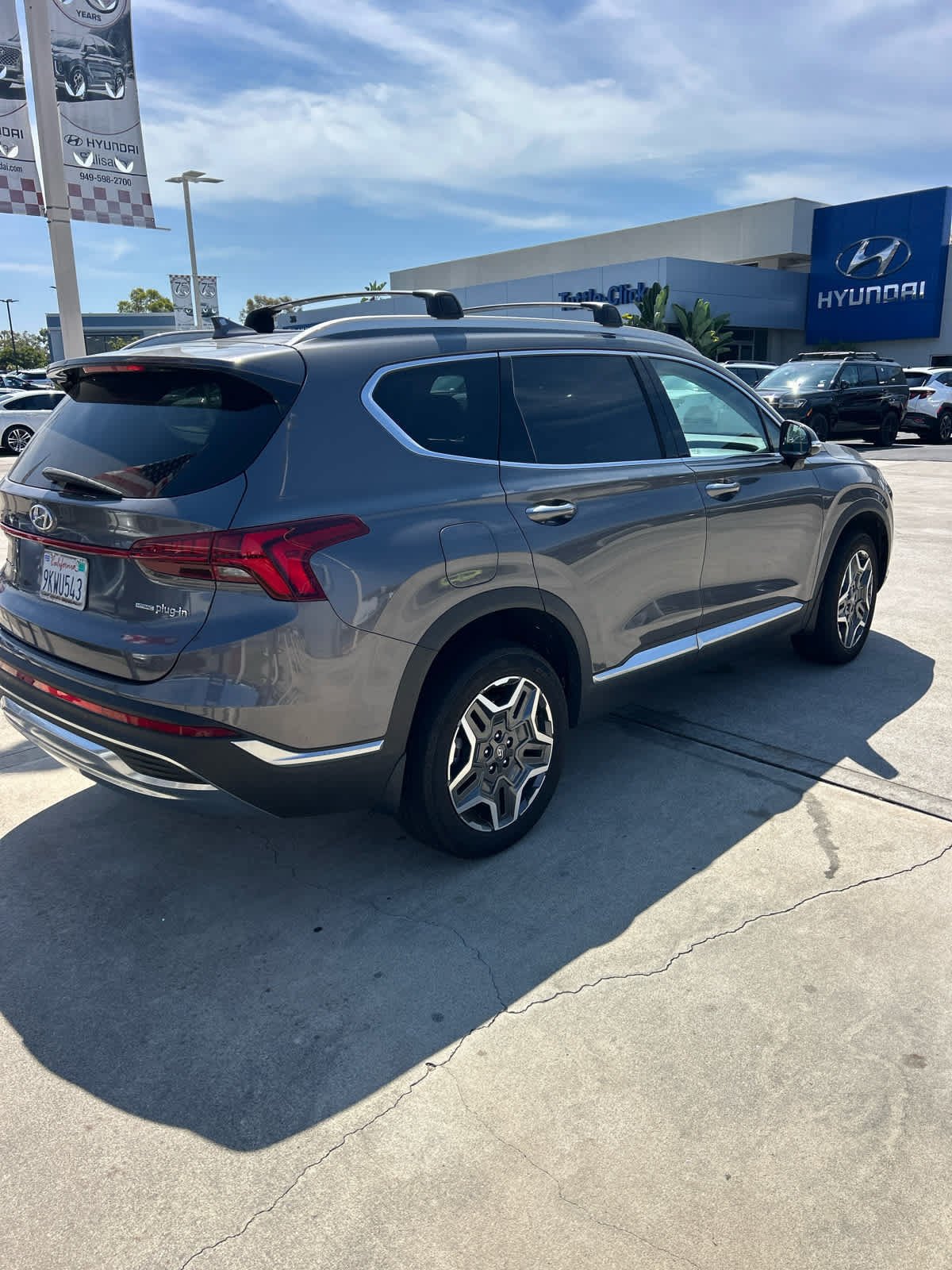 Used 2023 PORTOFINO GRAY HYUNDAI SEL CONVENIENCE image 5