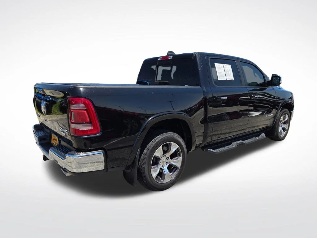 Used 2020 Black Ram Laramie image 3