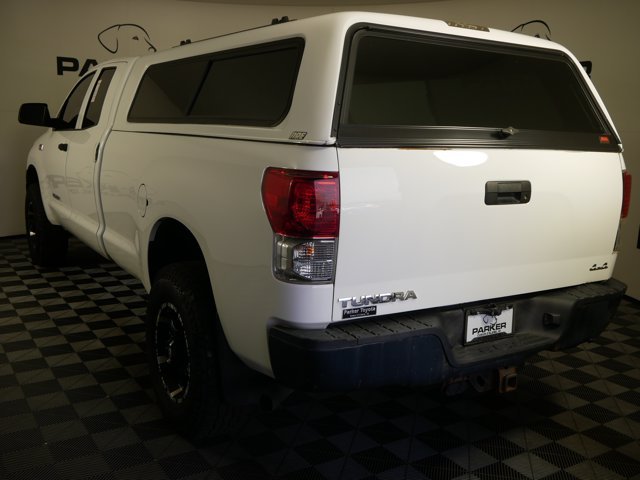 Used 2013 Super White Toyota Double Cab w/ Work Truck & Convenience Pkg image 7