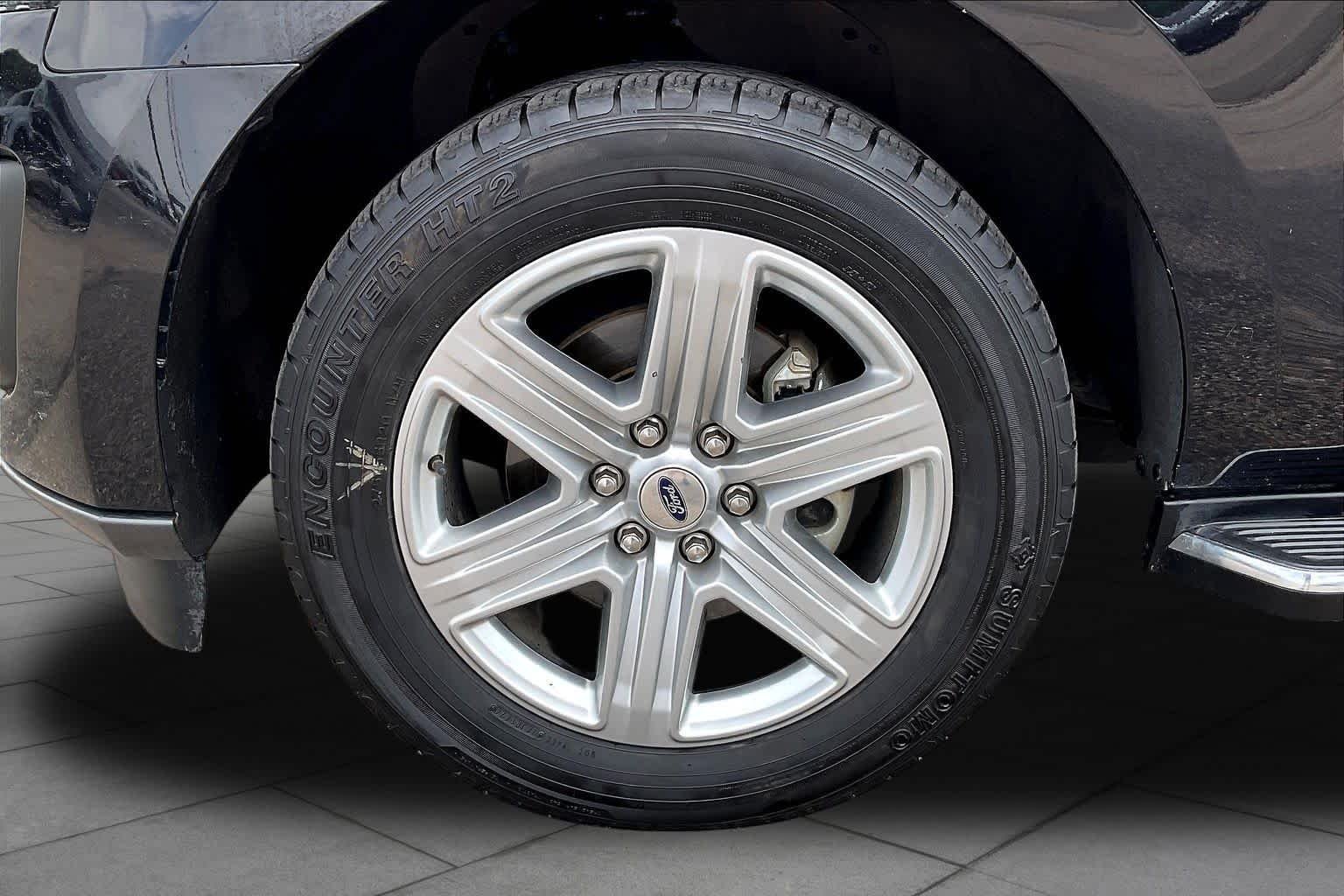 Used 2020 Agate Black Ford XLT image 10