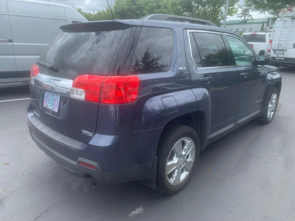 Used 2014 Atlantis Blue Metallic GMC SLT-1 image 4