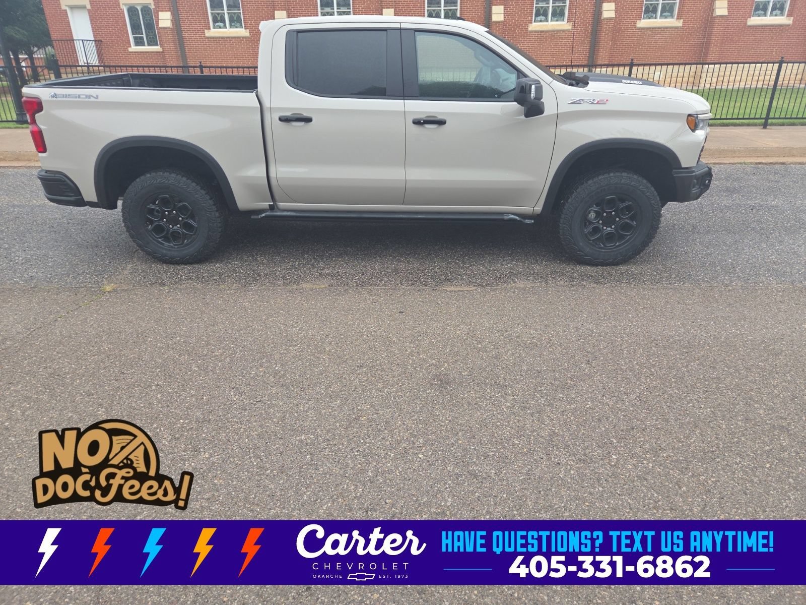 New 2026 White Sands Chevrolet ZR2 image 9