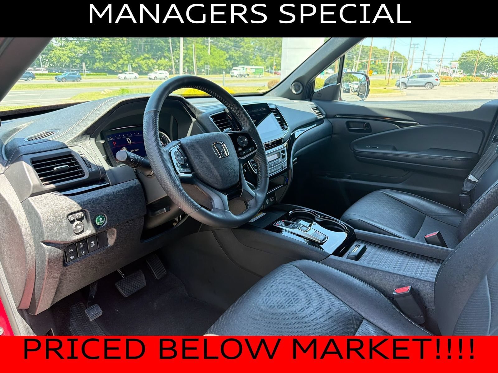 Certified Used 2023 Radiant Red Metallic II Honda Elite image 45