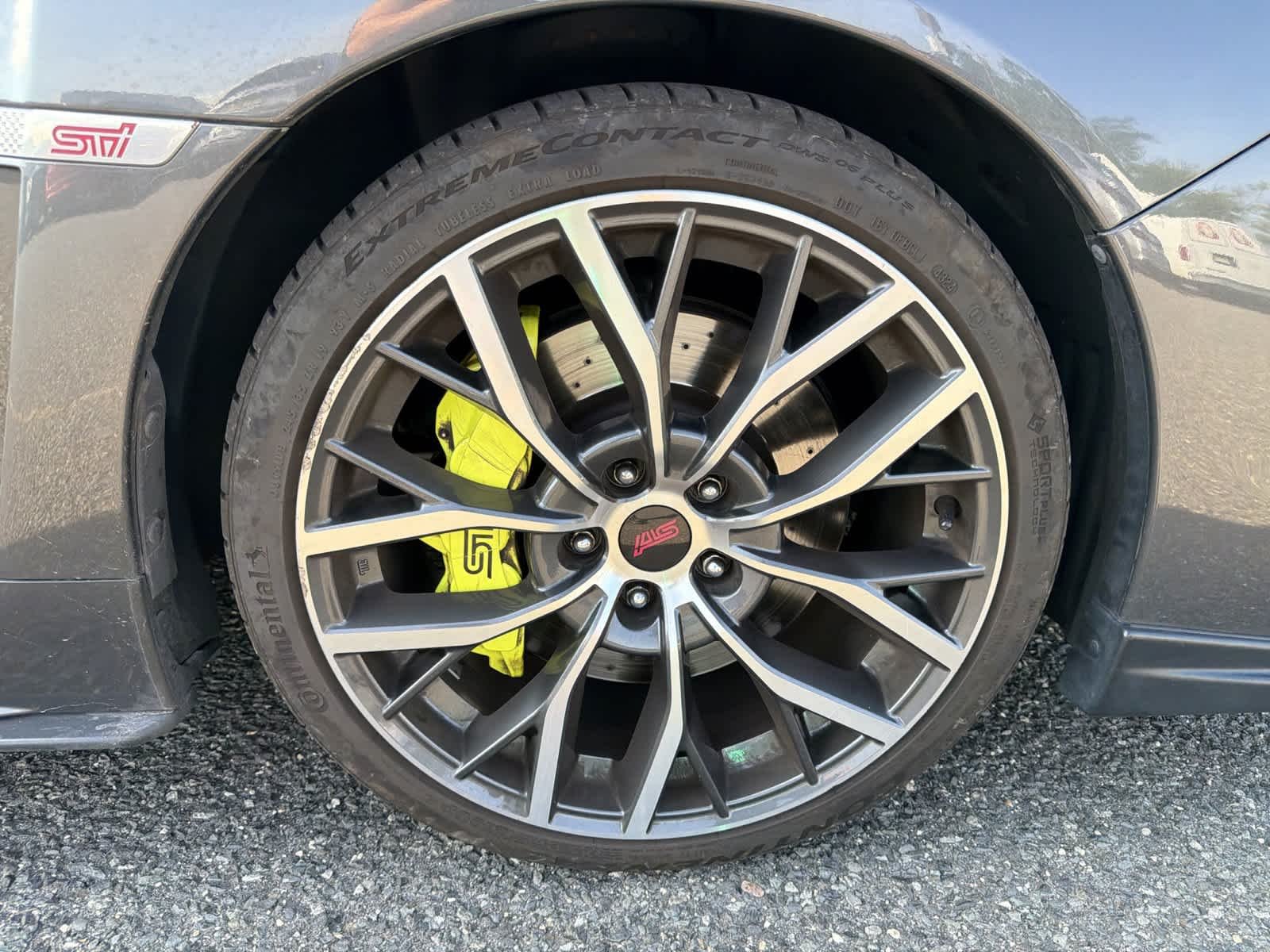 Used 2020 Magnetite Gray Metallic Subaru STI image 26