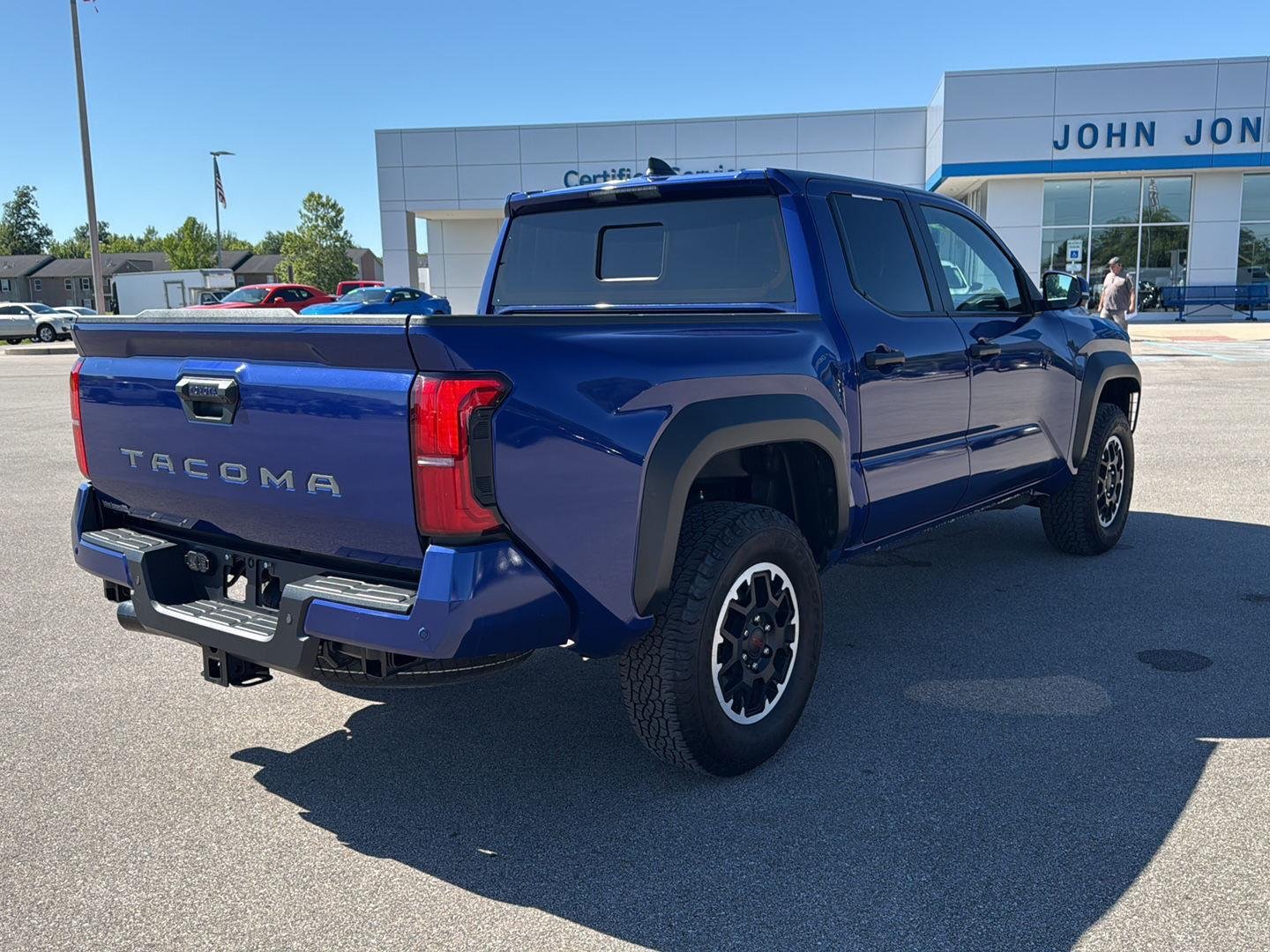 Used 2024 Blue Toyota SR5 image 19