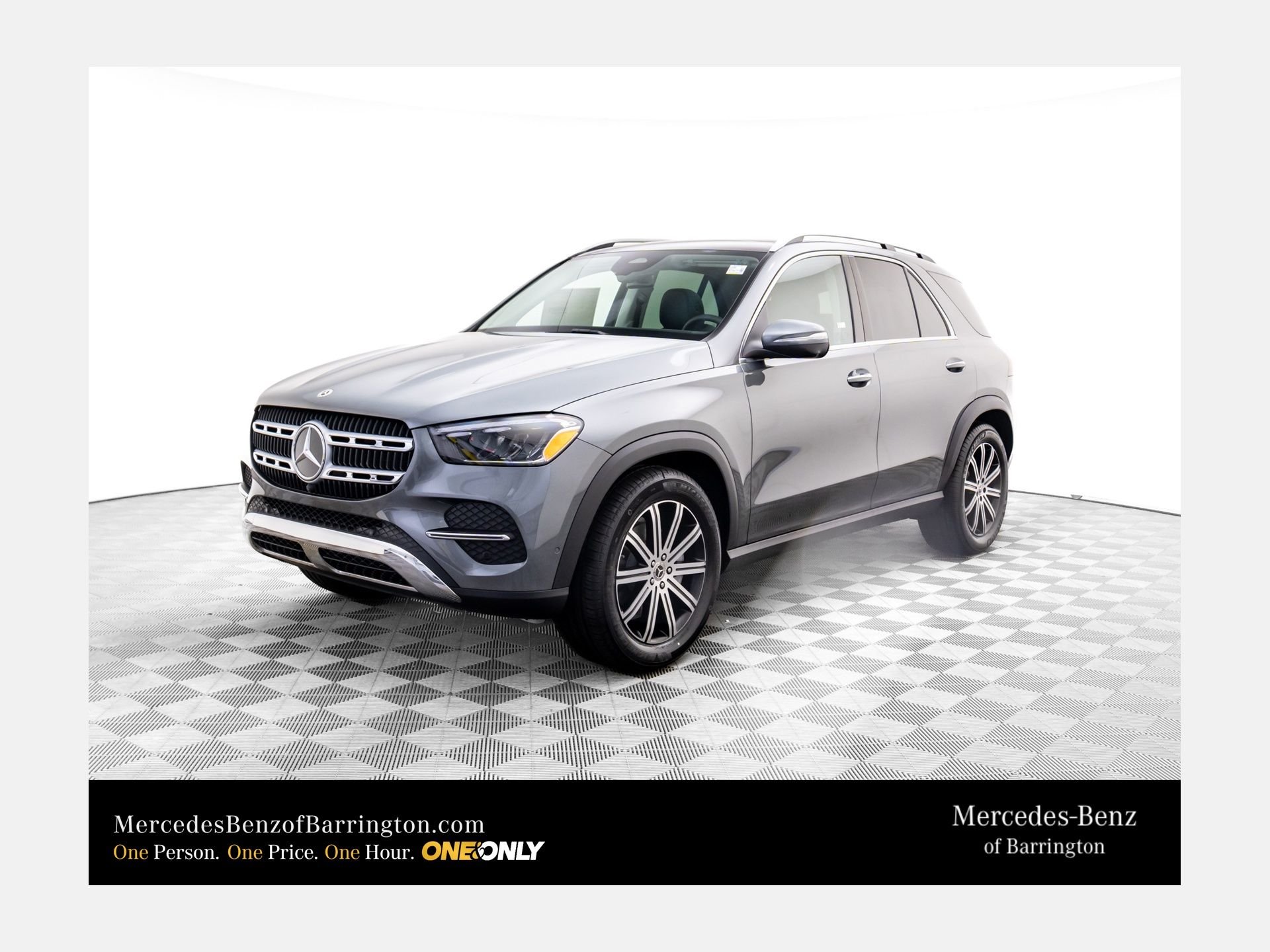 New 2026 Selenite Grey Metallic Mercedes-Benz GLE 350 image 1