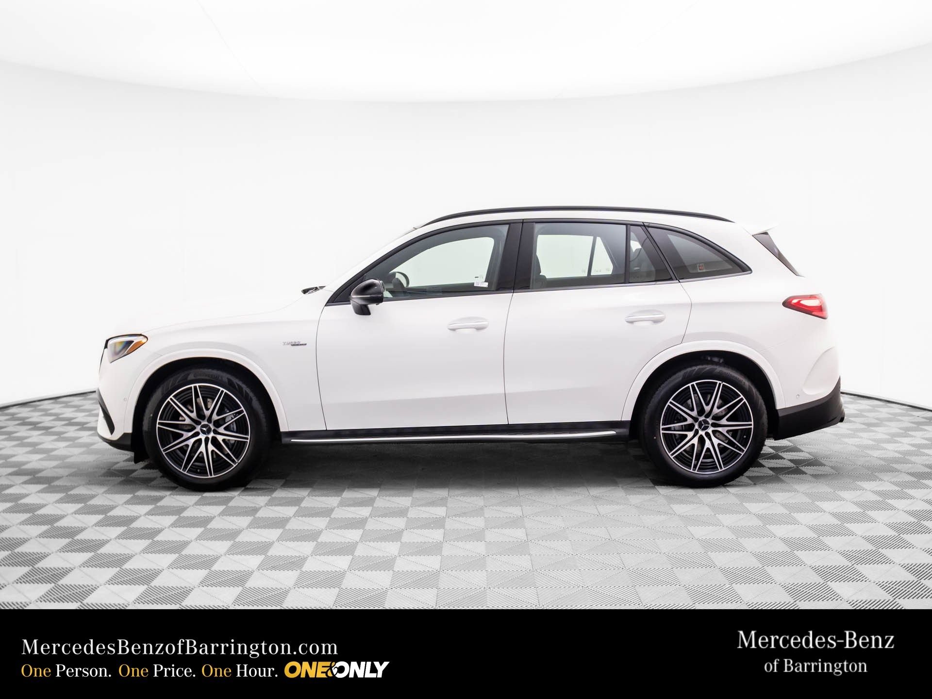 New 2026 Polar White Mercedes-Benz GLC 43 AMG® image 2
