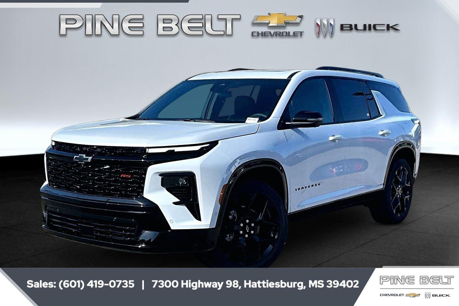New 2026 Polar White Tricoat Chevrolet RS image 10