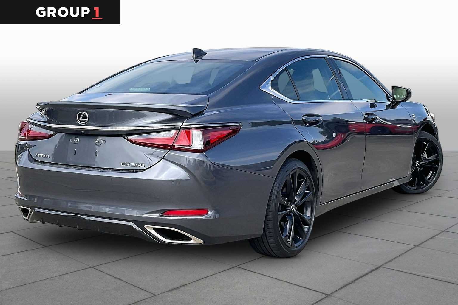 Used 2024 Cloudburst Gray Lexus F SPORT Handling image 12