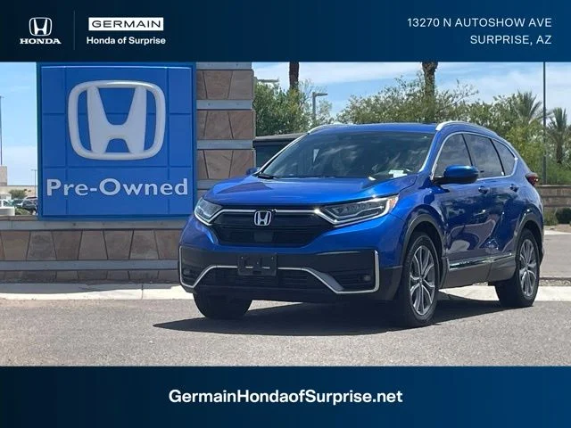 2022 Honda CR-V Touring AWD's photo