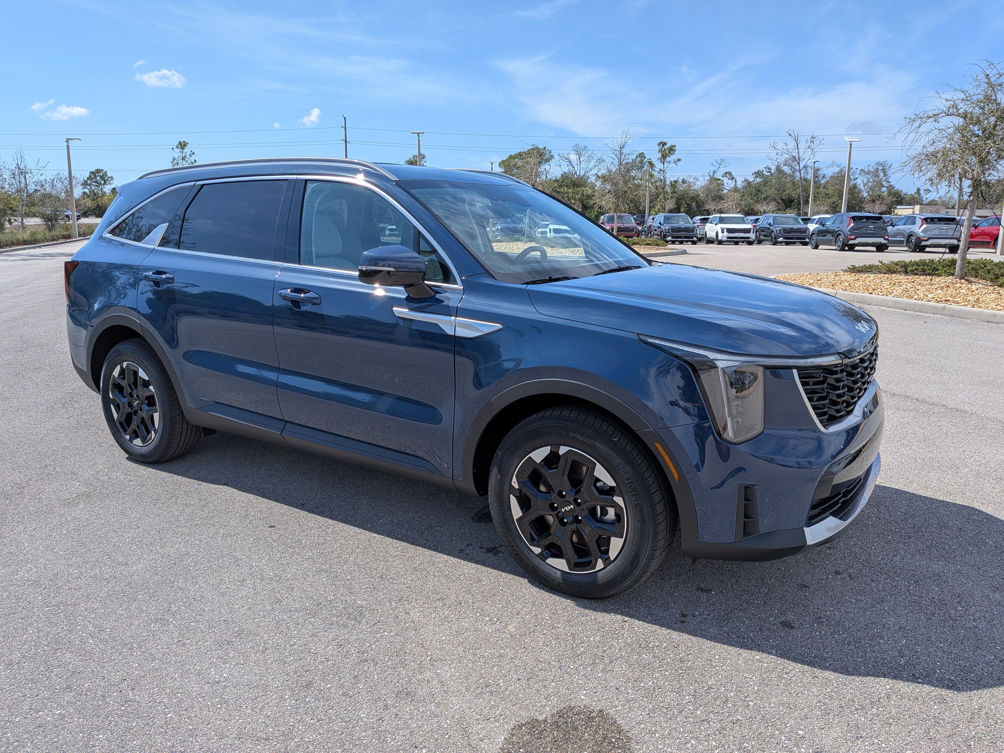 New 2026 Midnight Lake Blue Kia S image 2