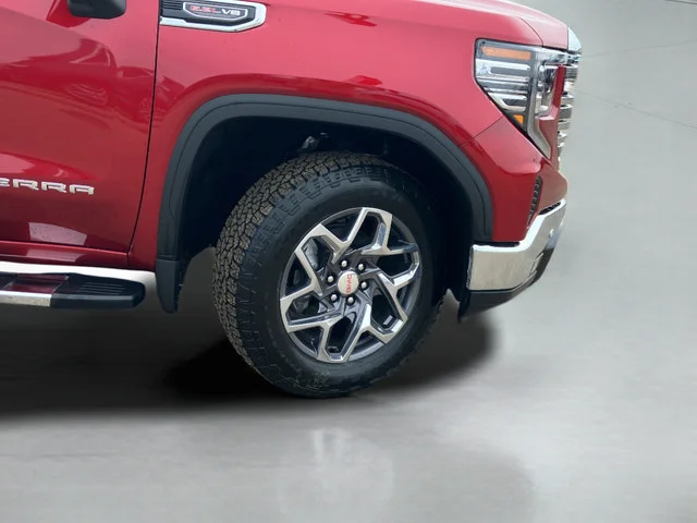 New 2026 Volcanic Red Tintcoat GMC SLT image 12