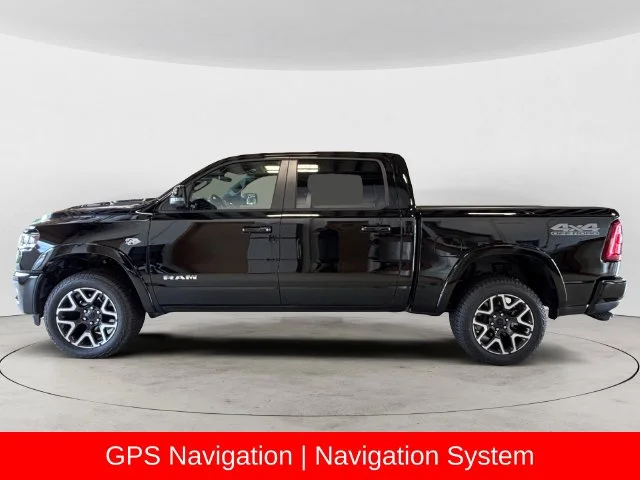 New 2026 Black Ram Laramie image 2