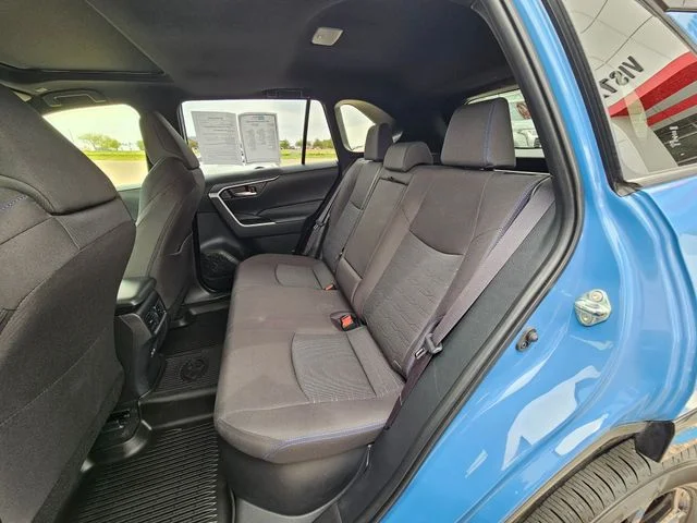 Used 2025 Blue Toyota SE image 19