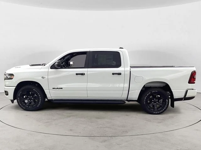 New 2026 Bright White Clearcoat Ram EXPRESS CREW CAB 4X4 5