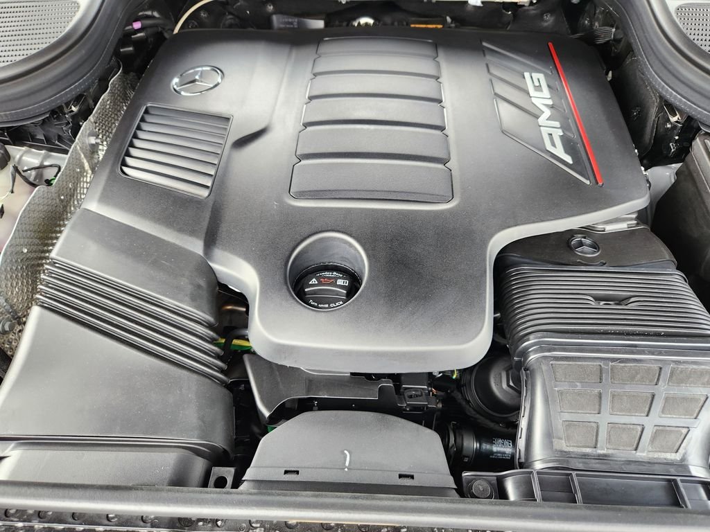 New 2026 MANUFAKTUR Alpine Grey Mercedes-Benz AMG® GLE 53 COUPE image 12