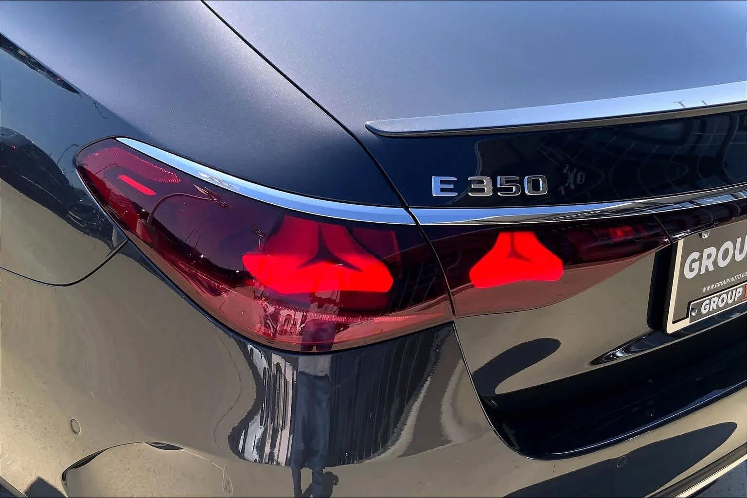 New 2026 Graphite Grey Metallic Mercedes-Benz E 350 image 14