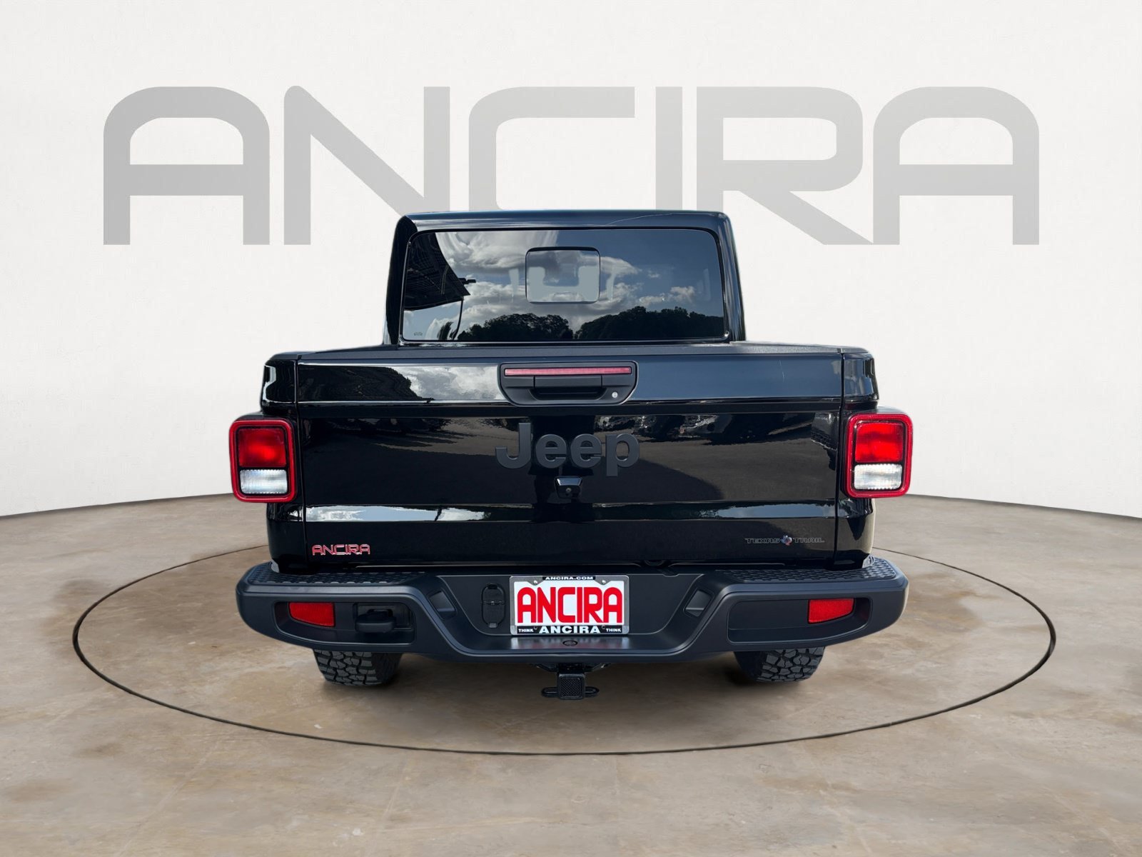 Used 2025 Black Clearcoat Jeep Texas Trail image 10
