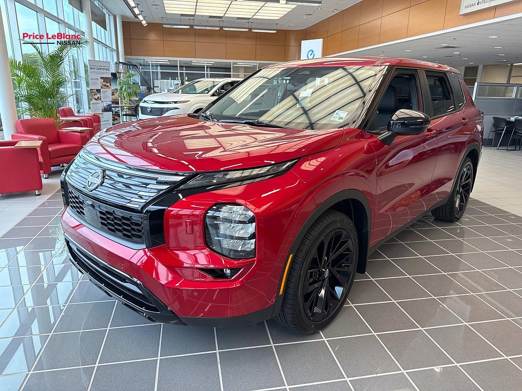 New 2026 Royal Red Nissan SL image 3