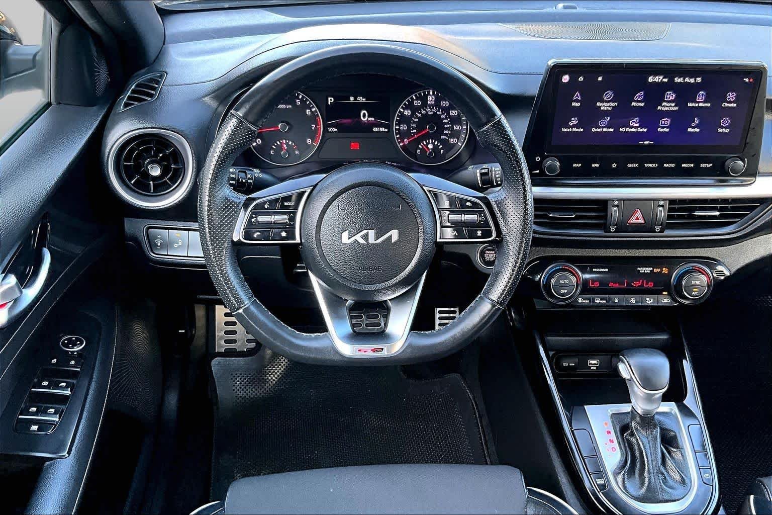 Pre-Owned 2022 Kia Forte GT-Line