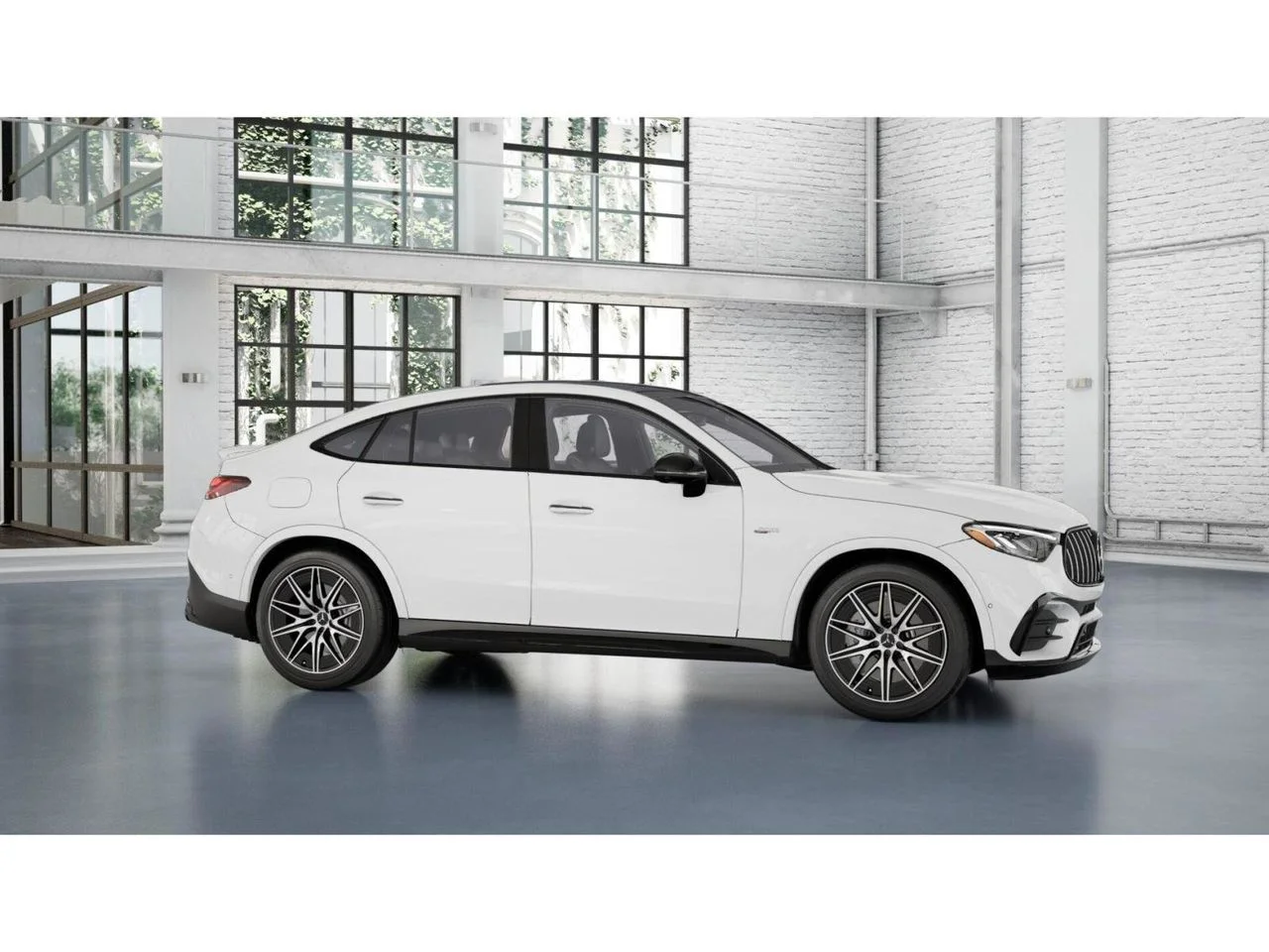 New 2027 Polar White Mercedes-Benz AMG® GLC 53 4MATIC+ Coupe image 14