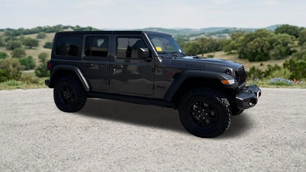 Used 2024 Gray Jeep Sport image 12