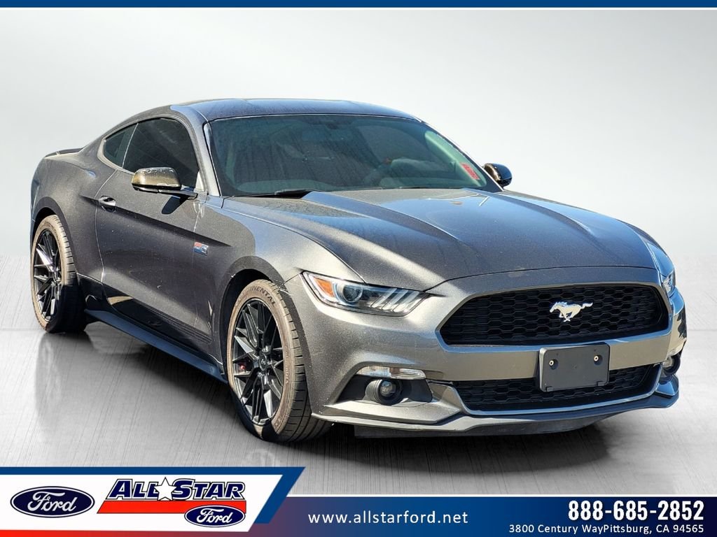 2016 Ford Mustang EcoBoost