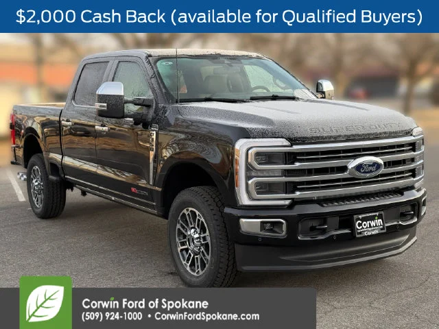 2026 Ford F-350SD Platinum