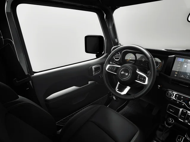 New 2027 Black Clear-Coat Paint Jeep Sahara image 7