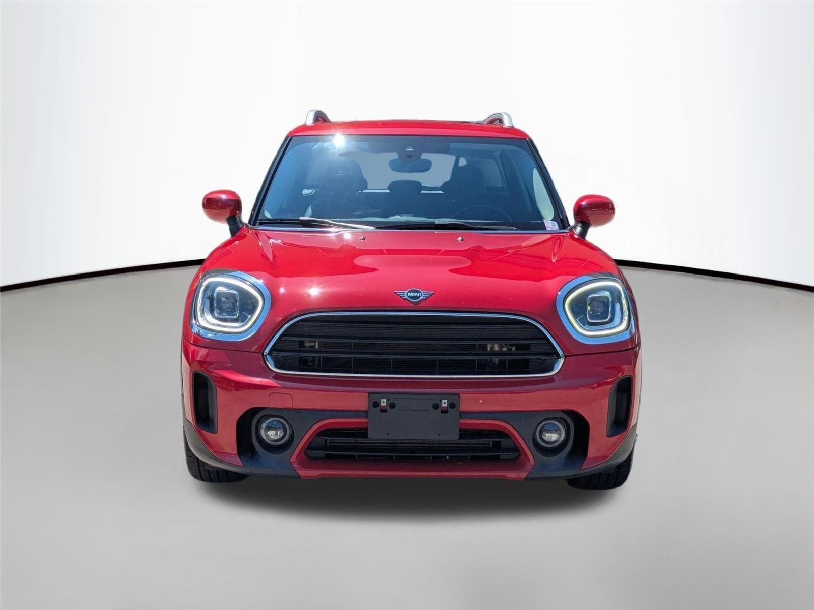 Used 2022 Chili Red MINI Cooper image 2