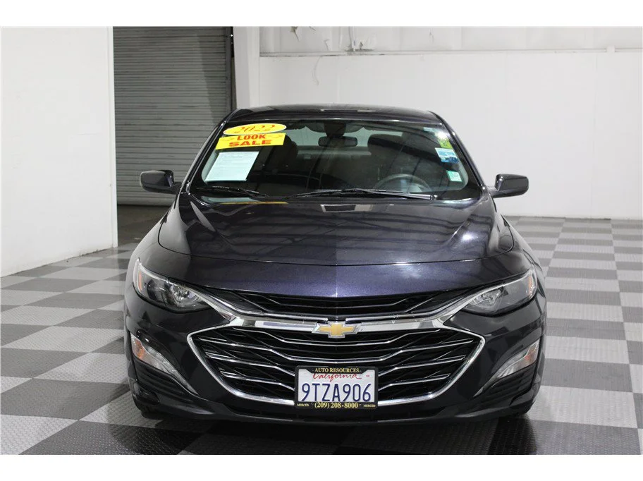 Used 2022 Dark Ash Metallic Chevrolet LT image 2